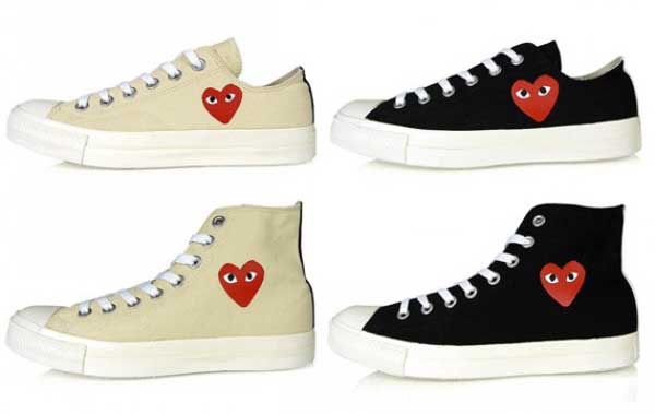 converse comme des garçons homme 2014