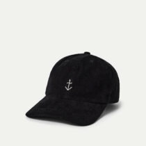 LAPAZ_AW26_SANTOS_BLACK_BABYCORD_OFFWHITE_LOGO_1